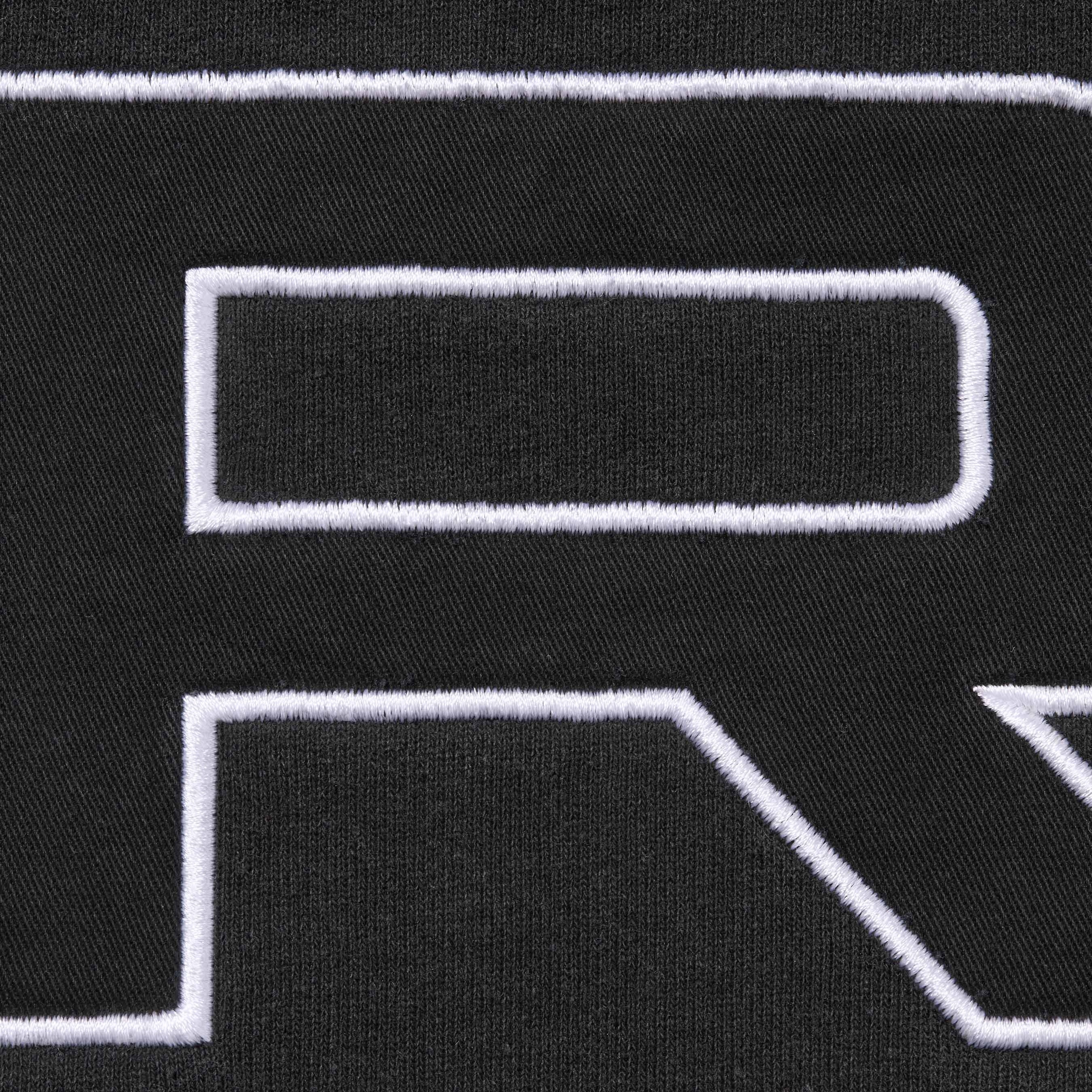 Paneled Hooded Sweatshirt view 3
